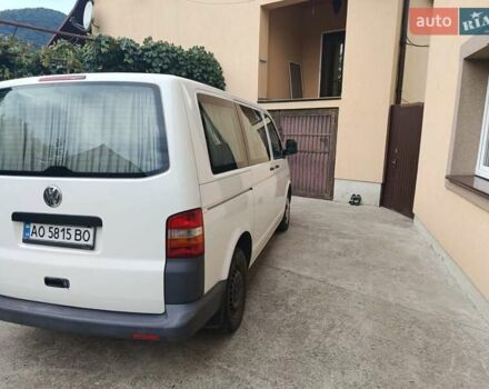 Белый Фольксваген Transporter, объемом двигателя 1.9 л и пробегом 132 тыс. км за 7500 $, фото 9 на Automoto.ua