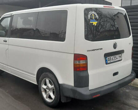 Белый Фольксваген Transporter, объемом двигателя 1.9 л и пробегом 270 тыс. км за 7800 $, фото 4 на Automoto.ua