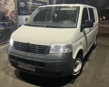 Білий Фольксваген Transporter, об'ємом двигуна 1.9 л та пробігом 505 тис. км за 6700 $, фото 2 на Automoto.ua