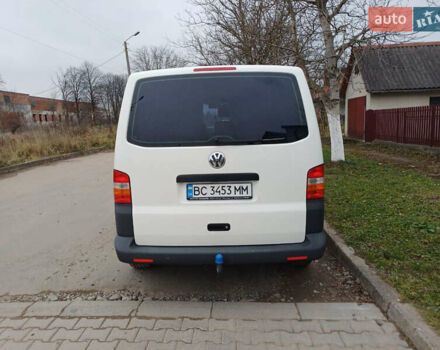 Белый Фольксваген Transporter, объемом двигателя 2.46 л и пробегом 314 тыс. км за 8800 $, фото 20 на Automoto.ua