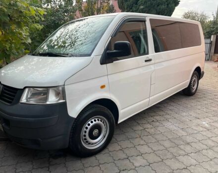 Белый Фольксваген Transporter, объемом двигателя 1.9 л и пробегом 333 тыс. км за 8900 $, фото 22 на Automoto.ua