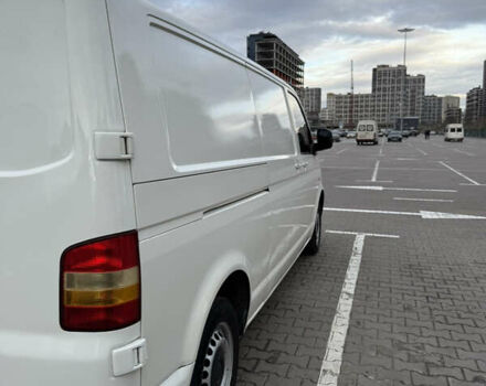 Белый Фольксваген Transporter, объемом двигателя 1.98 л и пробегом 350 тыс. км за 6500 $, фото 4 на Automoto.ua