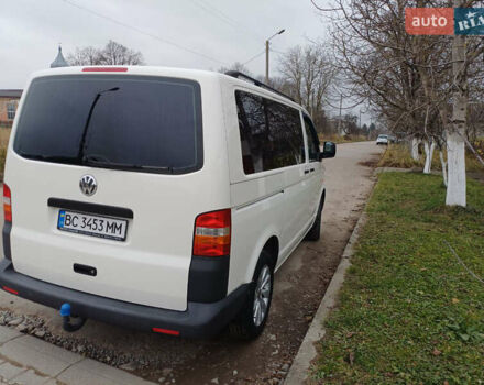Белый Фольксваген Transporter, объемом двигателя 2.46 л и пробегом 314 тыс. км за 8800 $, фото 21 на Automoto.ua