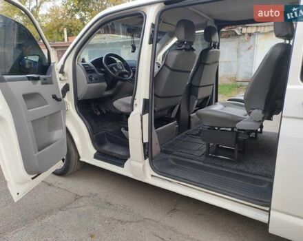 Білий Фольксваген Transporter, об'ємом двигуна 1.9 л та пробігом 340 тис. км за 8250 $, фото 16 на Automoto.ua