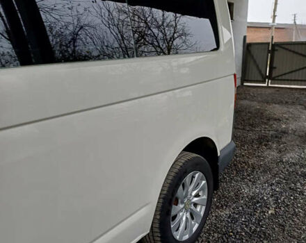 Белый Фольксваген Transporter, объемом двигателя 2.46 л и пробегом 314 тыс. км за 8800 $, фото 26 на Automoto.ua