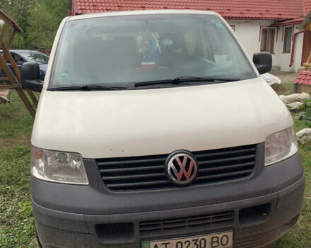 Белый Фольксваген Transporter, объемом двигателя 2.5 л и пробегом 144 тыс. км за 9900 $, фото 3 на Automoto.ua
