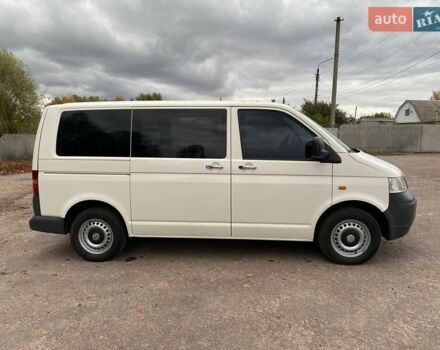 Белый Фольксваген Transporter, объемом двигателя 2.5 л и пробегом 279 тыс. км за 8250 $, фото 2 на Automoto.ua