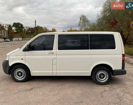 Белый Фольксваген Transporter, объемом двигателя 2.5 л и пробегом 279 тыс. км за 8250 $, фото 3 на Automoto.ua