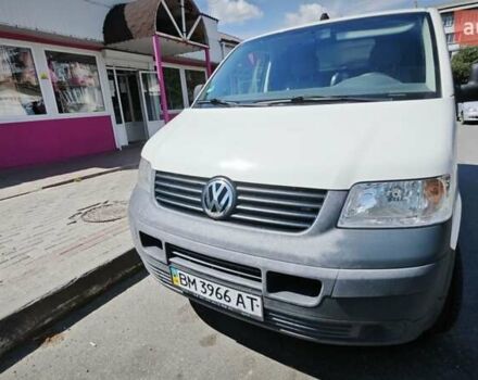Белый Фольксваген Transporter, объемом двигателя 2.46 л и пробегом 350 тыс. км за 7600 $, фото 2 на Automoto.ua