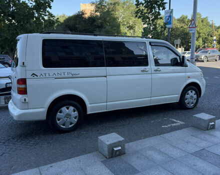 Белый Фольксваген Transporter, объемом двигателя 1.9 л и пробегом 330 тыс. км за 9700 $, фото 7 на Automoto.ua