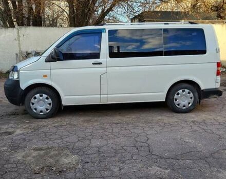 Белый Фольксваген Transporter, объемом двигателя 2.5 л и пробегом 530 тыс. км за 7500 $, фото 4 на Automoto.ua