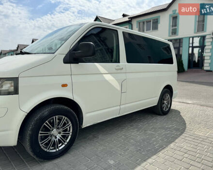 Белый Фольксваген Transporter, объемом двигателя 1.9 л и пробегом 401 тыс. км за 7800 $, фото 18 на Automoto.ua
