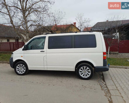 Белый Фольксваген Transporter, объемом двигателя 2.46 л и пробегом 314 тыс. км за 8800 $, фото 17 на Automoto.ua