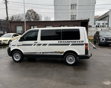 Белый Фольксваген Transporter, объемом двигателя 1.9 л и пробегом 300 тыс. км за 6999 $, фото 11 на Automoto.ua