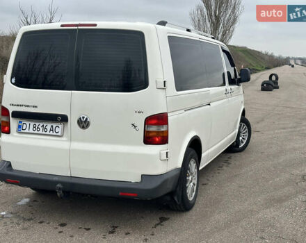 Белый Фольксваген Transporter, объемом двигателя 2.5 л и пробегом 460 тыс. км за 9400 $, фото 3 на Automoto.ua