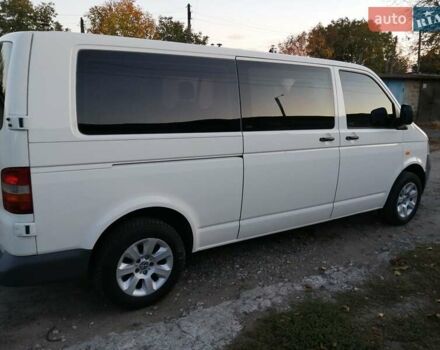 Белый Фольксваген Transporter, объемом двигателя 2.5 л и пробегом 365 тыс. км за 8300 $, фото 8 на Automoto.ua