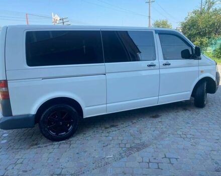 Білий Фольксваген Transporter, об'ємом двигуна 1.9 л та пробігом 3 тис. км за 7200 $, фото 1 на Automoto.ua
