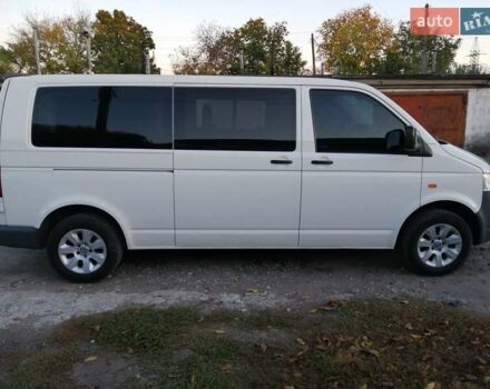 Белый Фольксваген Transporter, объемом двигателя 2.5 л и пробегом 365 тыс. км за 8300 $, фото 9 на Automoto.ua