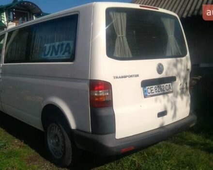 Белый Фольксваген Transporter, объемом двигателя 1.9 л и пробегом 320 тыс. км за 11500 $, фото 3 на Automoto.ua
