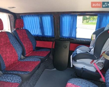 Білий Фольксваген Transporter, об'ємом двигуна 1.9 л та пробігом 253 тис. км за 8700 $, фото 4 на Automoto.ua