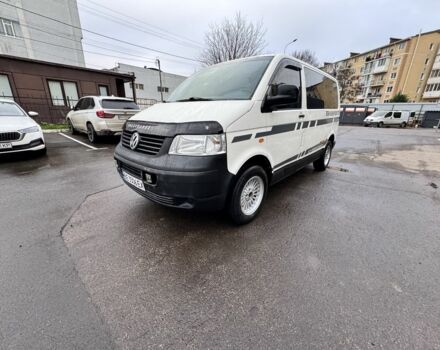 Белый Фольксваген Transporter, объемом двигателя 1.9 л и пробегом 350 тыс. км за 6999 $, фото 15 на Automoto.ua