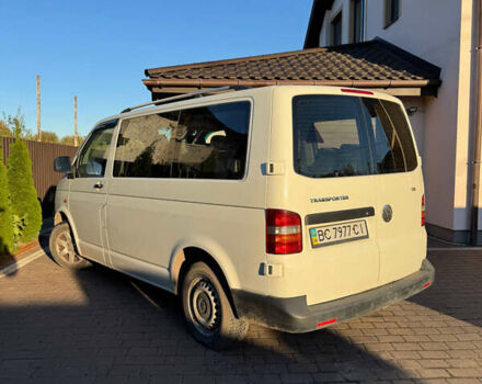 Білий Фольксваген Transporter, об'ємом двигуна 1.9 л та пробігом 360 тис. км за 7800 $, фото 1 на Automoto.ua