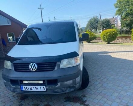 Білий Фольксваген Transporter, об'ємом двигуна 1.9 л та пробігом 3 тис. км за 7200 $, фото 3 на Automoto.ua
