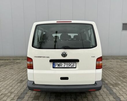 Білий Фольксваген Transporter, об'ємом двигуна 2.5 л та пробігом 215 тис. км за 3340 $, фото 6 на Automoto.ua