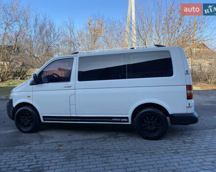 Білий Фольксваген Transporter, об'ємом двигуна 2.46 л та пробігом 340 тис. км за 7999 $, фото 9 на Automoto.ua