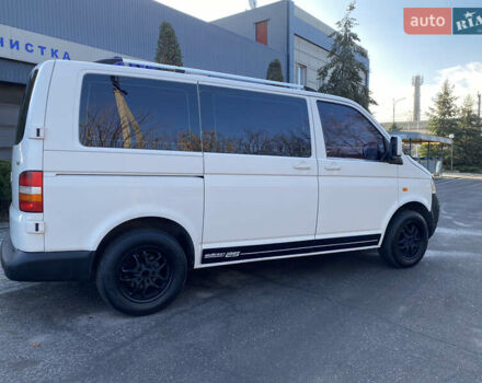Білий Фольксваген Transporter, об'ємом двигуна 2.46 л та пробігом 340 тис. км за 7999 $, фото 4 на Automoto.ua