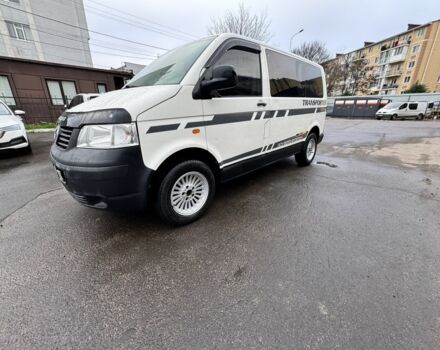 Белый Фольксваген Transporter, объемом двигателя 1.9 л и пробегом 350 тыс. км за 6999 $, фото 14 на Automoto.ua