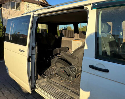 Білий Фольксваген Transporter, об'ємом двигуна 1.9 л та пробігом 360 тис. км за 7800 $, фото 12 на Automoto.ua