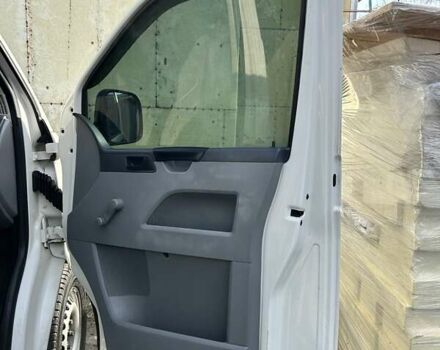 Белый Фольксваген Transporter, объемом двигателя 1.9 л и пробегом 353 тыс. км за 7500 $, фото 14 на Automoto.ua