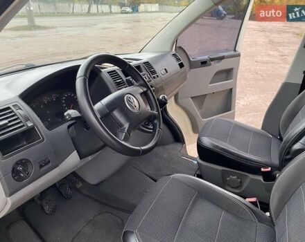 Белый Фольксваген Transporter, объемом двигателя 2.5 л и пробегом 279 тыс. км за 8250 $, фото 7 на Automoto.ua