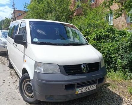 Білий Фольксваген Transporter, об'ємом двигуна 1.9 л та пробігом 253 тис. км за 8700 $, фото 2 на Automoto.ua