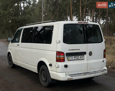 Белый Фольксваген Transporter, объемом двигателя 2.5 л и пробегом 700 тыс. км за 5350 $, фото 4 на Automoto.ua