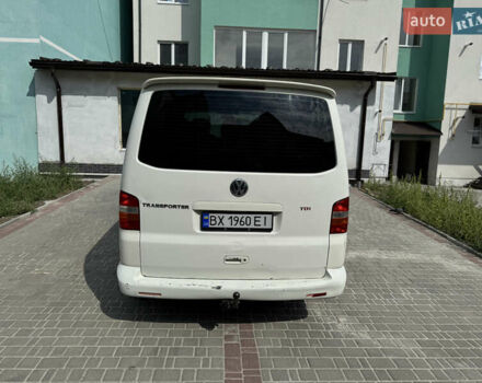 Белый Фольксваген Transporter, объемом двигателя 1.9 л и пробегом 401 тыс. км за 7800 $, фото 15 на Automoto.ua
