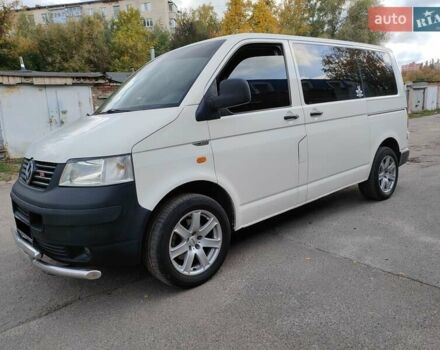 Білий Фольксваген Transporter, об'ємом двигуна 1.9 л та пробігом 340 тис. км за 8250 $, фото 15 на Automoto.ua