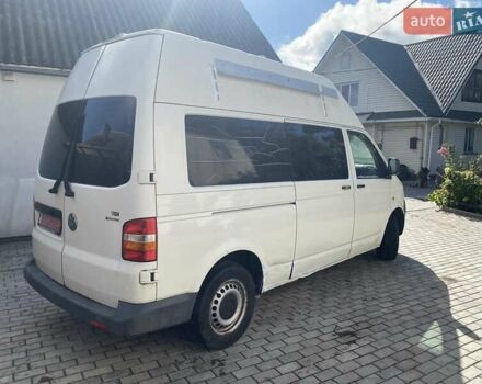 Белый Фольксваген Transporter, объемом двигателя 2.5 л и пробегом 220 тыс. км за 6000 $, фото 11 на Automoto.ua