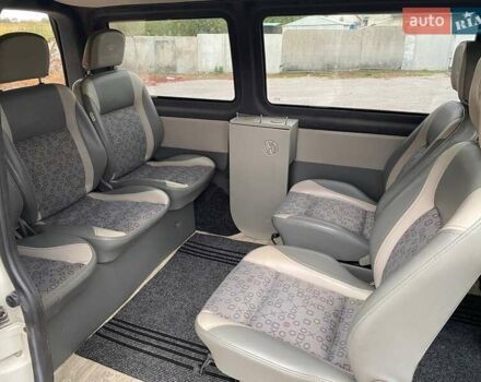 Белый Фольксваген Transporter, объемом двигателя 2.5 л и пробегом 279 тыс. км за 8250 $, фото 13 на Automoto.ua