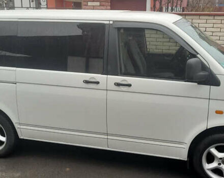 Белый Фольксваген Transporter, объемом двигателя 1.9 л и пробегом 270 тыс. км за 7800 $, фото 10 на Automoto.ua