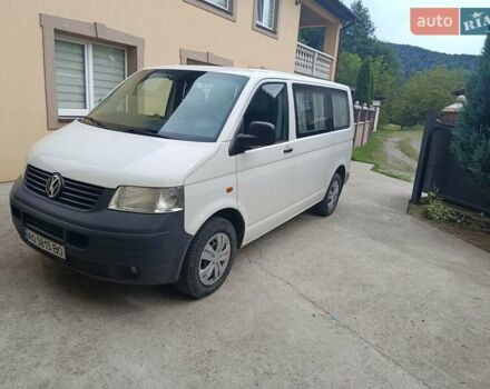 Белый Фольксваген Transporter, объемом двигателя 1.9 л и пробегом 132 тыс. км за 7500 $, фото 1 на Automoto.ua