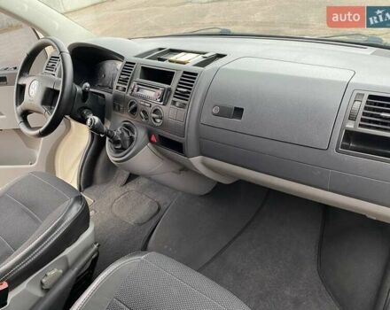 Белый Фольксваген Transporter, объемом двигателя 2.5 л и пробегом 279 тыс. км за 8250 $, фото 10 на Automoto.ua