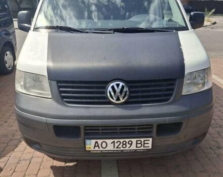 Белый Фольксваген Transporter, объемом двигателя 2.46 л и пробегом 515 тыс. км за 8500 $, фото 3 на Automoto.ua