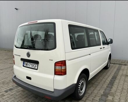 Білий Фольксваген Transporter, об'ємом двигуна 2.5 л та пробігом 215 тис. км за 3340 $, фото 5 на Automoto.ua