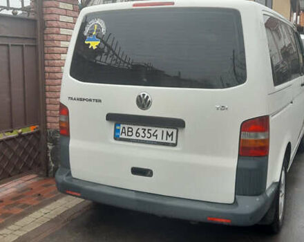 Белый Фольксваген Transporter, объемом двигателя 1.9 л и пробегом 270 тыс. км за 7800 $, фото 8 на Automoto.ua