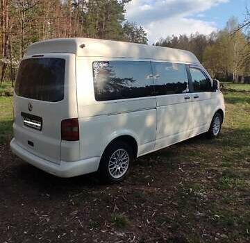Белый Фольксваген Transporter, объемом двигателя 2.5 л и пробегом 445 тыс. км за 11000 $, фото 14 на Automoto.ua