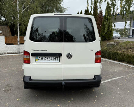 Белый Фольксваген Transporter, объемом двигателя 1.9 л и пробегом 305 тыс. км за 7500 $, фото 7 на Automoto.ua