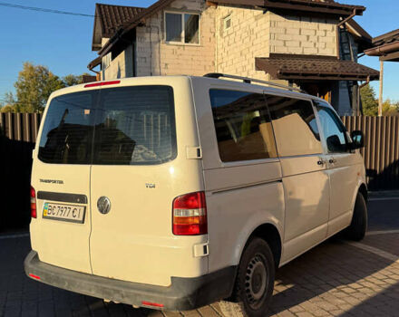 Білий Фольксваген Transporter, об'ємом двигуна 1.9 л та пробігом 360 тис. км за 7800 $, фото 3 на Automoto.ua