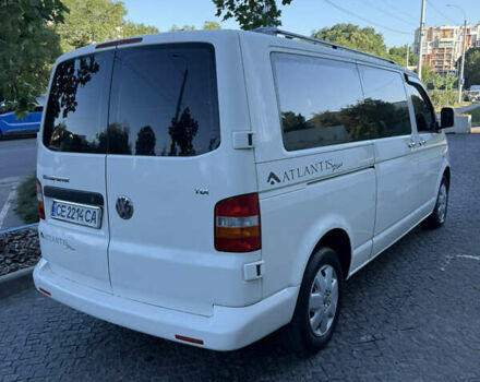 Белый Фольксваген Transporter, объемом двигателя 1.9 л и пробегом 330 тыс. км за 9700 $, фото 10 на Automoto.ua